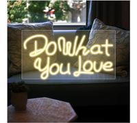 k3Mq9Rw Neon Sign Personalized Customization Large LED Acrylic Neon Sign Bedroom Wall Decoration Wedding Bar Party Outdoor