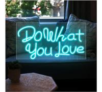 k3Mq9Rw Neon Sign Personalized Customization Large LED Acrylic Neon Sign Bedroom Wall Decoration Wedding Bar Party Outdoor