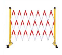 k3Mq9Rw Retractable Traffic Fence, Removable Barricade This Portable Fence Is Easy To Transport And Install, (size: 1.2x3m).(Yellow,1.2x4m)