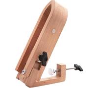 k3Mq9Rw sewing accessories Adjustable Wooden Leather Craft Hand-sewing Clamp, Suitable For Sewing Pony Shoelaces