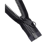 k3Mq9Rw sewing accessories Open-end Single-sided/double-sided Zip, Suitable For Sleeping Bags And Tents Sewing Accessories, 1 Pc(Single Sided,80cm)