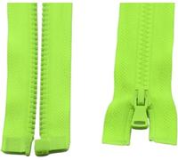 k3Mq9Rw sewing accessories Slider-type Automatic-lock Plastic Zip, Suitable For Garment Sewing, 2 Pieces(Light Green,70cm)