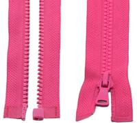 k3Mq9Rw sewing accessories Slider-type Automatic-lock Plastic Zip, Suitable For Garment Sewing, 2 Pieces(Red1,70cm)
