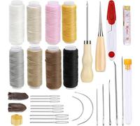k3Mq9Rw Sewing tools Handmade Kit Accessories: Professional, Durable And Practical; Hand-sewn And Perforated