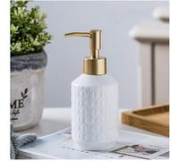 k3Mq9Rw Soap Dispenser Soap Dispenser Pump Bottle Soap Pump Lotion Bottle Ceramic Lotion Bottle Soap Bottle Hotel Shampoo Dispenser Push Bottle 280ml Lotion Dispenser