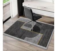 k3Mq9Rw Tile protective mat A Versatile Protective Mat For Wooden Floors In The Home, Designed For Use With Gaming Chairs(Circle,80x120cm)