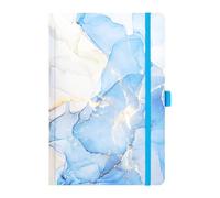K3T Notebook A5 Blue Marble Dotted 192 Pages Art.No. 63525
