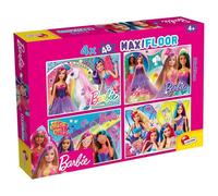 Liscianigiochi Puzzle Barbie MaxiFloor 4 x 48