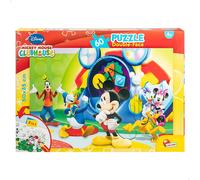 K3yriders Disney Mickey Mouse Club House Puzzle Double Face 60 Pieces