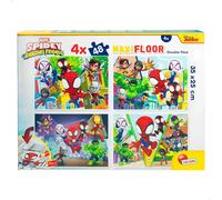 Liscianigiochi MARVEL PUZZLE DF MAXI FLOOR 4 X 48 SPIDEY