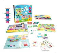 K3yriders Peppa Pig 10 In 1 Board Game