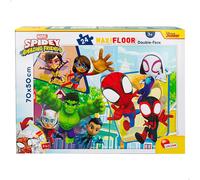 K3yriders Spidey And Its Double Face Superequipo To Color Xl Puzzle 24 Pieces