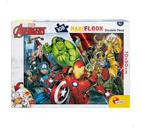 K3yriders The Avengers Double Face To Color Puzzle 108 Pieces