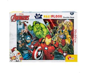 K3yriders The Avengers Double Face To Color Puzzle 108 Pieces