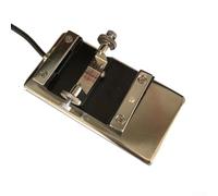 K4 Telegraph Key for CW Practice, Shortwave Communication Tool with Alloy Construction Compatible with Code Training