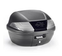 Kappa Luggage K400NT2 40 Litre Monokey Motorcycle Top Case - Black