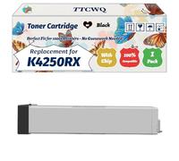 K4250RX Toner Cartridge Compatible for Samsung Work for Samsung MultiXpress K4250RX MultiXpress SMART K4250LX K4300LX MX4 Printers (1 Pack Black)