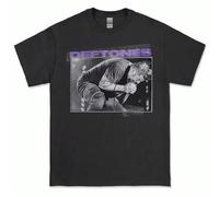 (K44-10 black, M) 2025 Deftones Singer Band T Shirt Men Women Hip Hop Rock Tee Fashion Short Sleeve Tshirt Summer T-shirts Tops