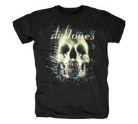 (K44-4 black, M) 2025 Deftones Singer Band T Shirt Men Women Hip Hop Rock Tee Fashion Short Sleeve Tshirt Summer T-shirts Tops