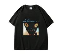 (K44-9 black, M) 2025 Deftones Singer Band T Shirt Men Women Hip Hop Rock Tee Fashion Short Sleeve Tshirt Summer T-shirts Tops