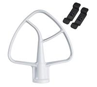 K45B Coated Flat Beater for KitchenAid 4.5 Qt Tilt-Head Stand Mixer, Paddle Attachment for Kitchen Aid Mixer Accessories