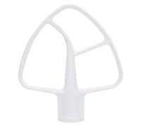 K45B Flat Beater Replacement for Kitchen-Aid Mixer. Coated Paddle Beater W10672617 WPW10672617 Compatible with Whirlpool KSM45, KSM75, KSM88, KSM90, KSM100, KSM110, KSM120, KSM150, KSM160, KSM180
