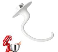 K45DH Dough Hook for KitchenAid 4.5/5 Qt, BPA-Free Non-Stick