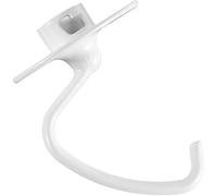 K45DH Dough Hook Replacement Compatible with KitchenAid 4.5 & 5 QT Tilt-Head Stand Mixers Replaces WPW10674618, AP6023721, 9708471, W10674618, 3183588, 3183589, 4162152, 4176069, 9707671