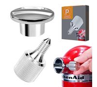 K45SS Hub Attachment Cap with Stainless Steel Fixing Attachment Screw for Kitchen aid 4.5-5 Quart Tilt-Head Stand Mixers