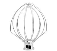 K45WW 6'' Wire Whip for 4.5-5Qt KitchenAid Tilt-Head Stand Mixer, Kitchenaid Whisk Replacement, Flour Cake Balloon Whisk