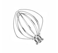 K45WW 6-Wire Whip for KitchenAidTilt-Head Stand Mixer, Silver