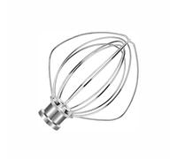K45WW Stainless Steel Wire Whisk for KitchenAid4.5-5 QT, Silver