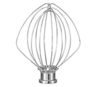 K45WW Wire Whip Attachment 6 Wire Whisk,Compatible for KitchenAid,4.5QT Tilt-Head Stand Mixer for Egg Heavy Cream Beater, Cakes Mayonnaise