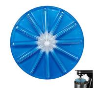K45WW Wire Whip for 5Quart Compatible with Kitchenaid Attachments - Blue Silicone Whisk and Scraper for Cream Mixing, Ideal Kitchen Aid Accessories
