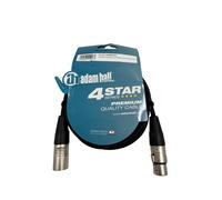 K4MMF0250 Microphone Cable XLR Female To XLR Male 2.5M Adam Hall UK VAT NEW