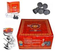 K5 Charcoal Disc Tablet Coal Instant Light Hookah Shisha | Mera| H4cm x W12cm x D4cm| Pack of 100