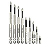 K5 Impact Resistant Non Slip Bit Set - 2025 New Strong Magnetic Screwdriver Drill Bits, Universal, High Magnetic, for Electric and Impact Drivers