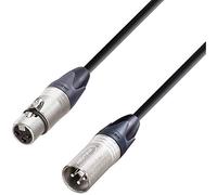 Adam Hall 5 STAR Neutrik XLR Microphone Cable 1m
