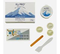 K5 PRO Mt. Olympos Edition UV-Reactive 33g - New 2025 Version by CSGR | >15 W/m·K | Ideal for GDDR6 & GDDR7 VRAM | Non-Conductive Thermal Putty