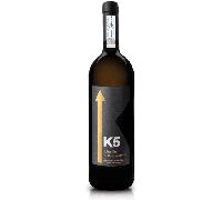 K5 Sobre Lías 2020 White Wine, 6 Bottles x 75 asque Hondarrabi Zuri Grape VarietyBy Winebuyers