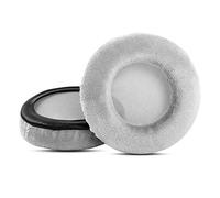 K52 Ear Pads YDYBZB Earpads Ear Cushions Pillow Foam Replacement Compatible with AKG K52 K72 K92 K240 Headphone Gray Velour