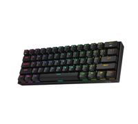 K530 Pro Draconic 60% Wireless RGB 3-Mode 61 Key Mechanical Keyboard(Black)