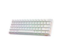 K530 Pro Draconic 60% Wireless RGB 3-Mode 61 Key Mechanical Keyboard(WHITE)