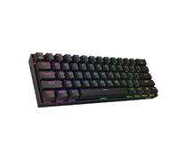 K530 Pro Draconic 61 Compact Wireless RGB Mechanical Keyboard Compatible With Bluetooth 24GHz And Wired 3 Modes Hot-Swap Socket(Black)