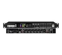 K550 Audio Processor Mobile APP debugging Level 4 anti-whistle digital karaoke Mixer Microphone 4 inputs Reverberator USB Bluetooth Digital Mixer Reverberator