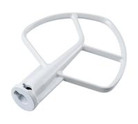 K5AB K5SS 5 QT Kitchen Mixer Aid Coated Flat Beater Mixing Head Replacement for W10807813 9707670,Compatible for KitchenAid， Accessories