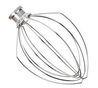 K5AWW Stainless Steel Replacement Wire Whip for KitchenAid 5 Quart Bowl-Lift Stand Mixer, 6-Wire Whip Attachment, Heavy Duty, Dishwasher Safe
