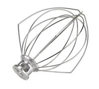 K5AWW Wire Whip Steel Whisk Stainless Egg Beater Mixer Mixing Head 5QT,Compatible for KitchenAid,Replacement Anti-Splash
