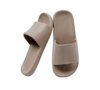 K5C7S3W9D6 Lightweight Slippers Shower Shoes for Men and Women Non Slip Quick Drying Summer Slides Lightweight Bathroom Pool Beach Leisure Sandals Bathroom Slippers(Taupe,Alpha Large)
