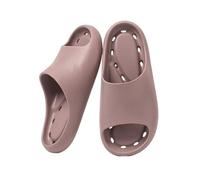 K5C7S3W9D6 Lightweight Slippers Shower Shoes for Women Men, Lightweight Quick Drying Bathroom Slippers, Non-Slip Pool Beach Gym Slides with Drain Holes Bathroom Slippers(Purple,Alpha Medium)